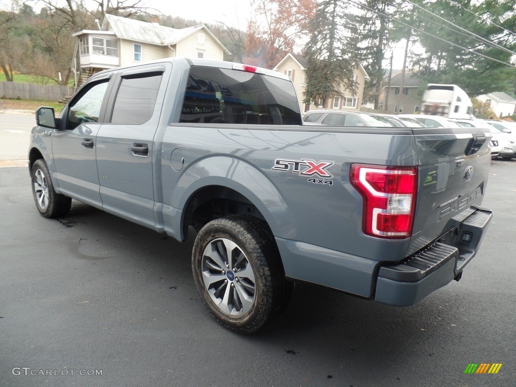 2019 F150 XL SuperCrew 4x4 - Abyss Gray / Earth Gray photo #9