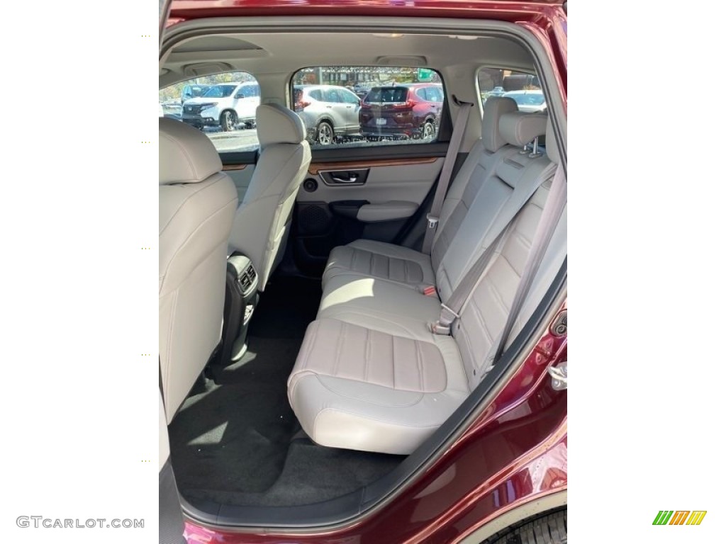 2019 CR-V EX-L AWD - Basque Red Pearl II / Gray photo #19