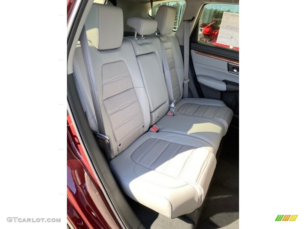 2019 CR-V EX-L AWD - Basque Red Pearl II / Gray photo #25