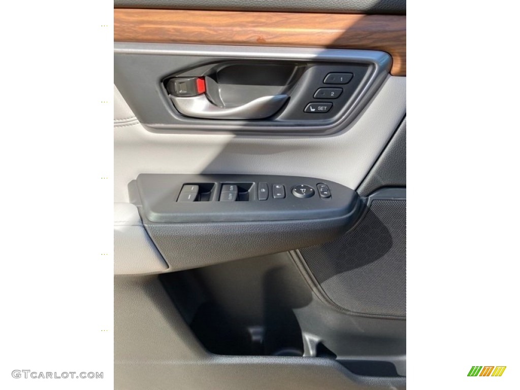 2019 CR-V EX-L AWD - Basque Red Pearl II / Gray photo #11