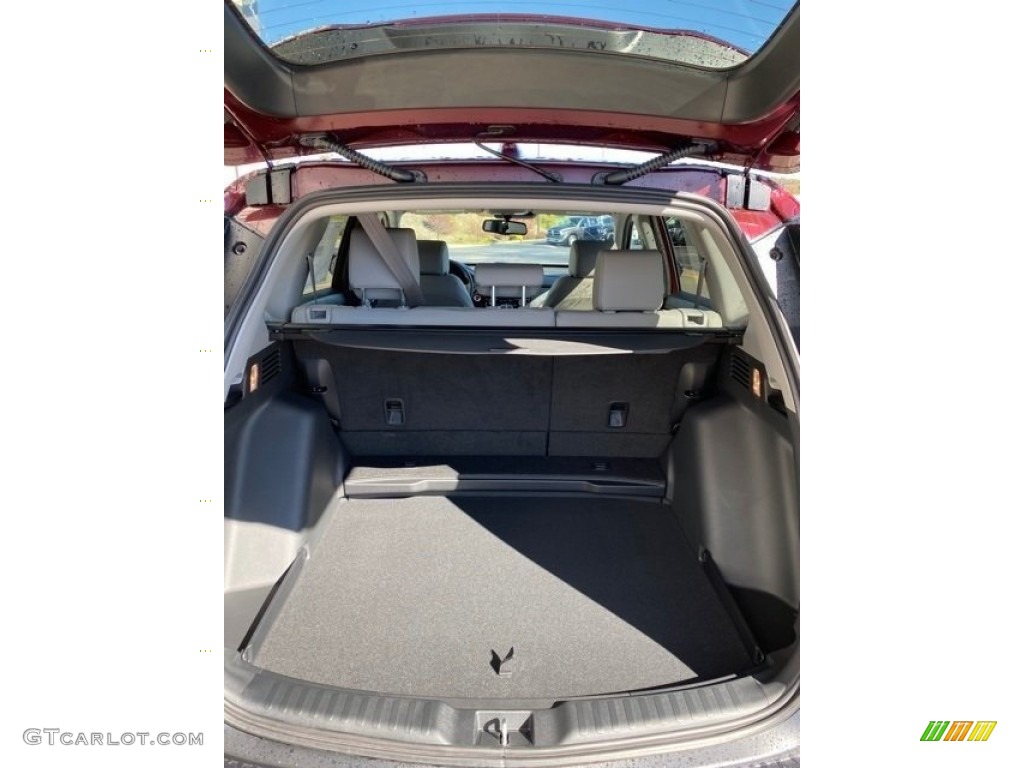 2019 CR-V EX-L AWD - Basque Red Pearl II / Gray photo #21