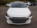 2020 Quartz White Pearl Hyundai Elantra SEL  photo #4