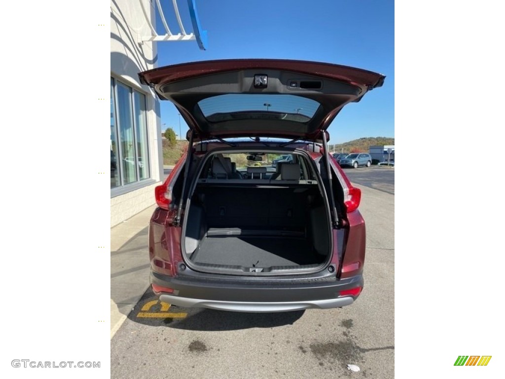 2019 CR-V EX-L AWD - Basque Red Pearl II / Gray photo #20