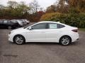 2020 Quartz White Pearl Hyundai Elantra SEL  photo #6