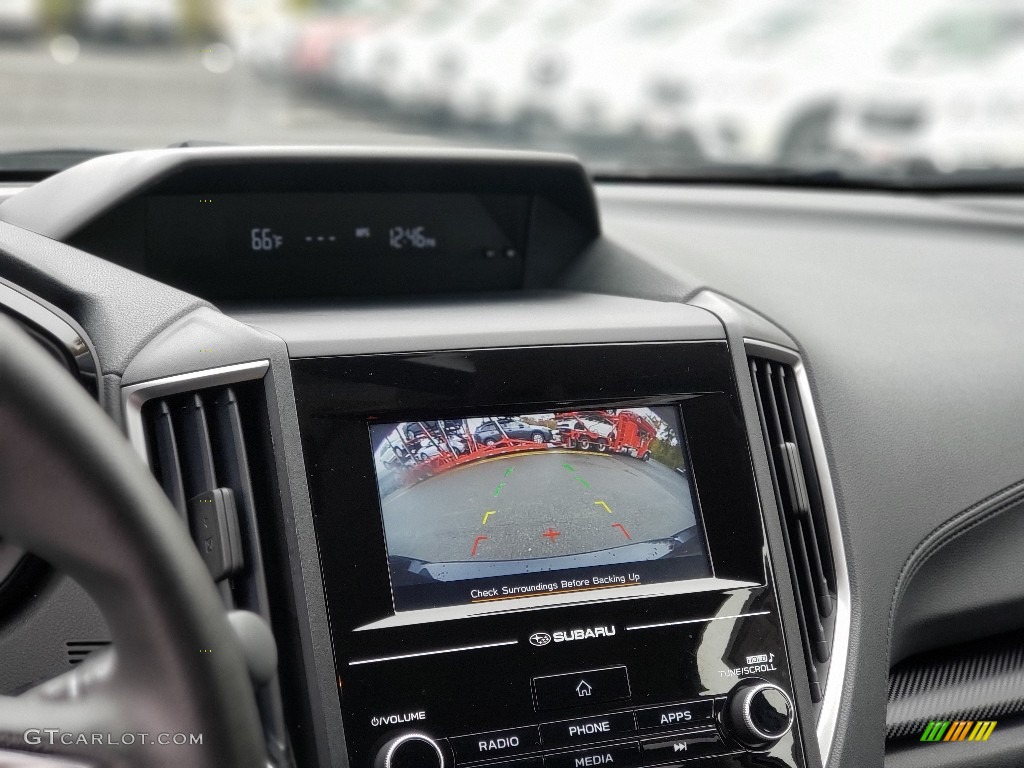 2019 Crosstrek 2.0i - Crystal Black Silica / Black photo #6