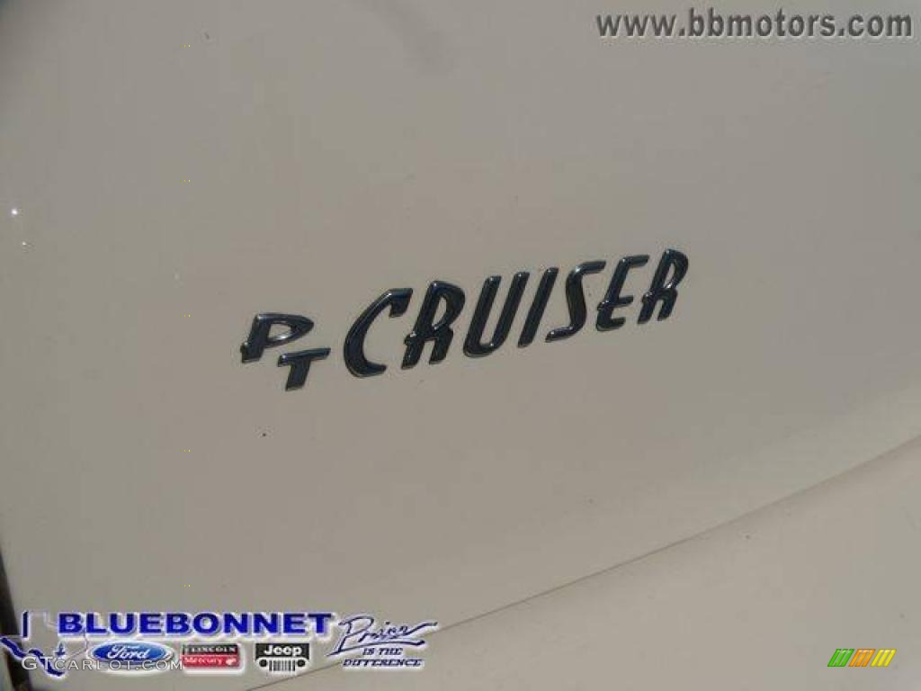 2007 PT Cruiser Touring - Cool Vanilla White / Pastel Slate Gray photo #9