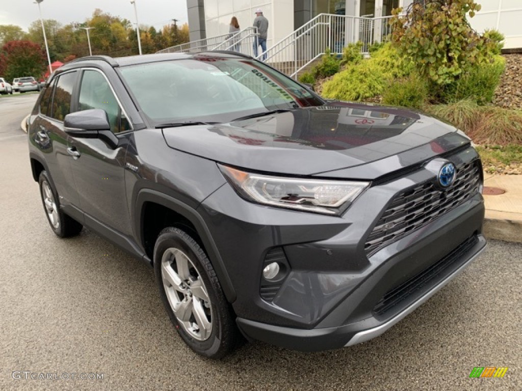 Magnetic Gray Metallic 2020 Toyota RAV4 Limited AWD Hybrid Exterior Photo #135866667