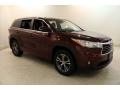 Ooh La La Rouge Mica 2016 Toyota Highlander XLE