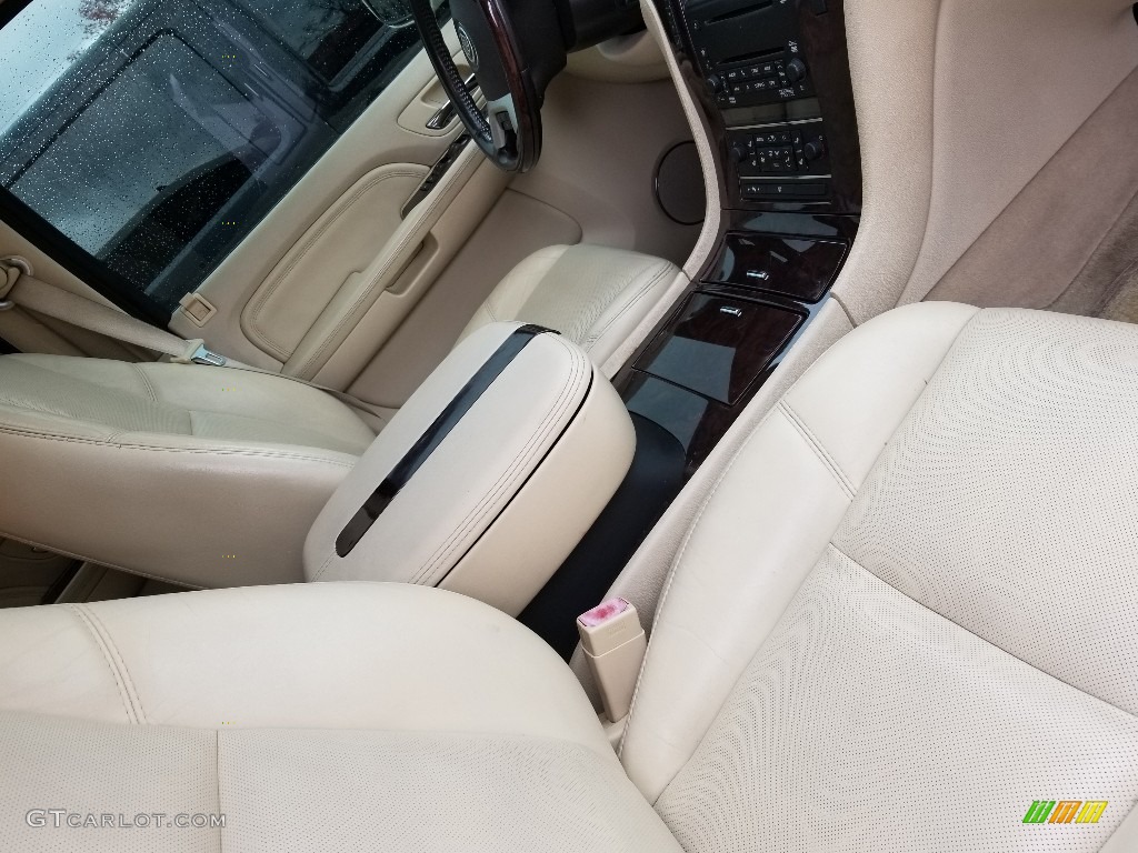 2007 Escalade AWD - White Diamond / Cocoa/Light Cashmere photo #3