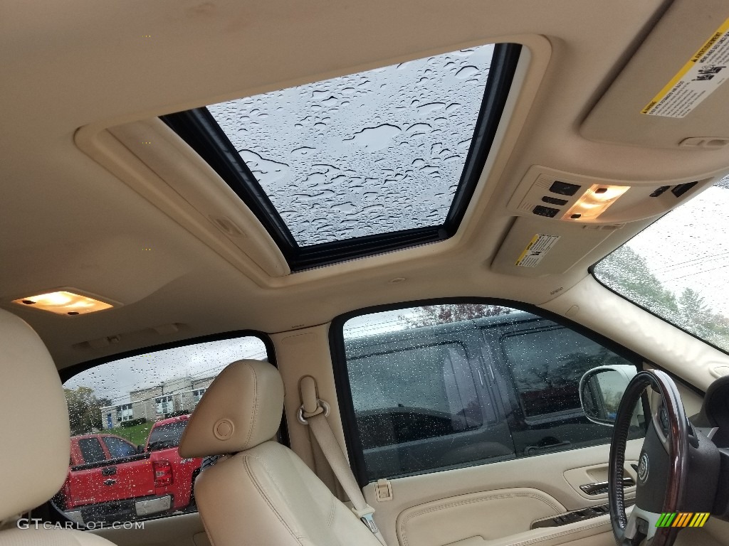 2007 Escalade AWD - White Diamond / Cocoa/Light Cashmere photo #4