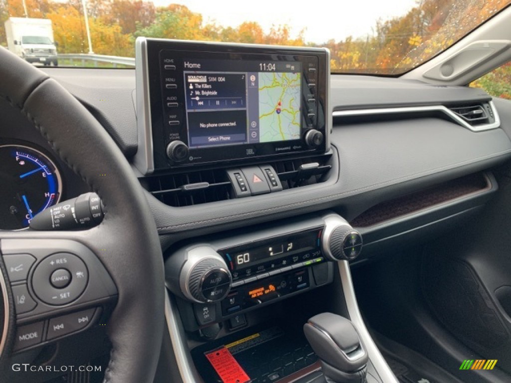 2020 Toyota RAV4 Limited AWD Hybrid Controls Photo #135866773