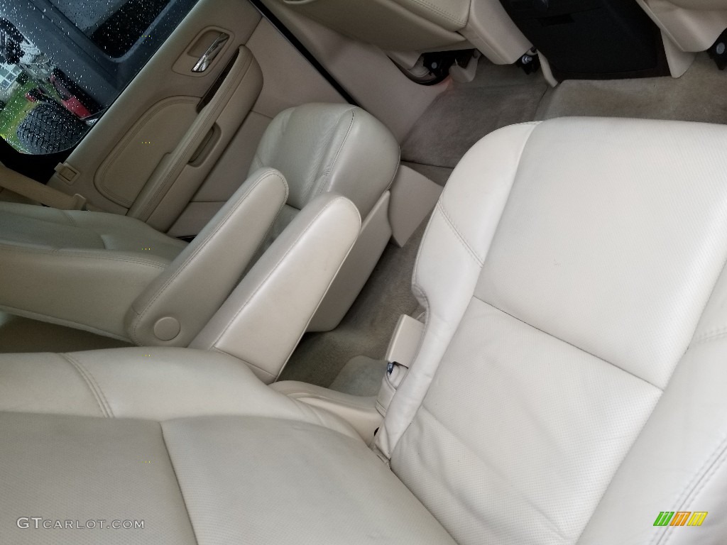 2007 Escalade AWD - White Diamond / Cocoa/Light Cashmere photo #5