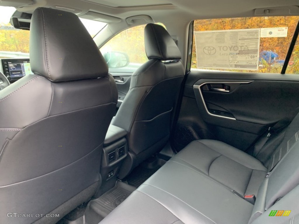 2020 Toyota RAV4 Limited AWD Hybrid Rear Seat Photo #135866810