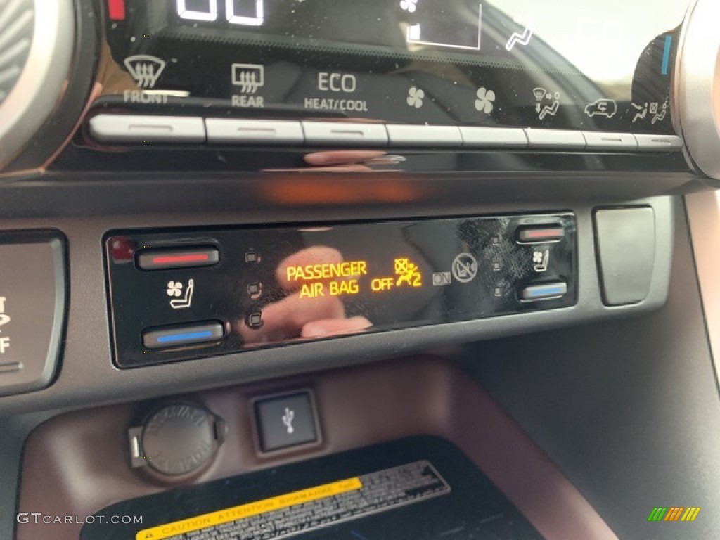 2020 Toyota RAV4 Limited AWD Hybrid Controls Photo #135867062