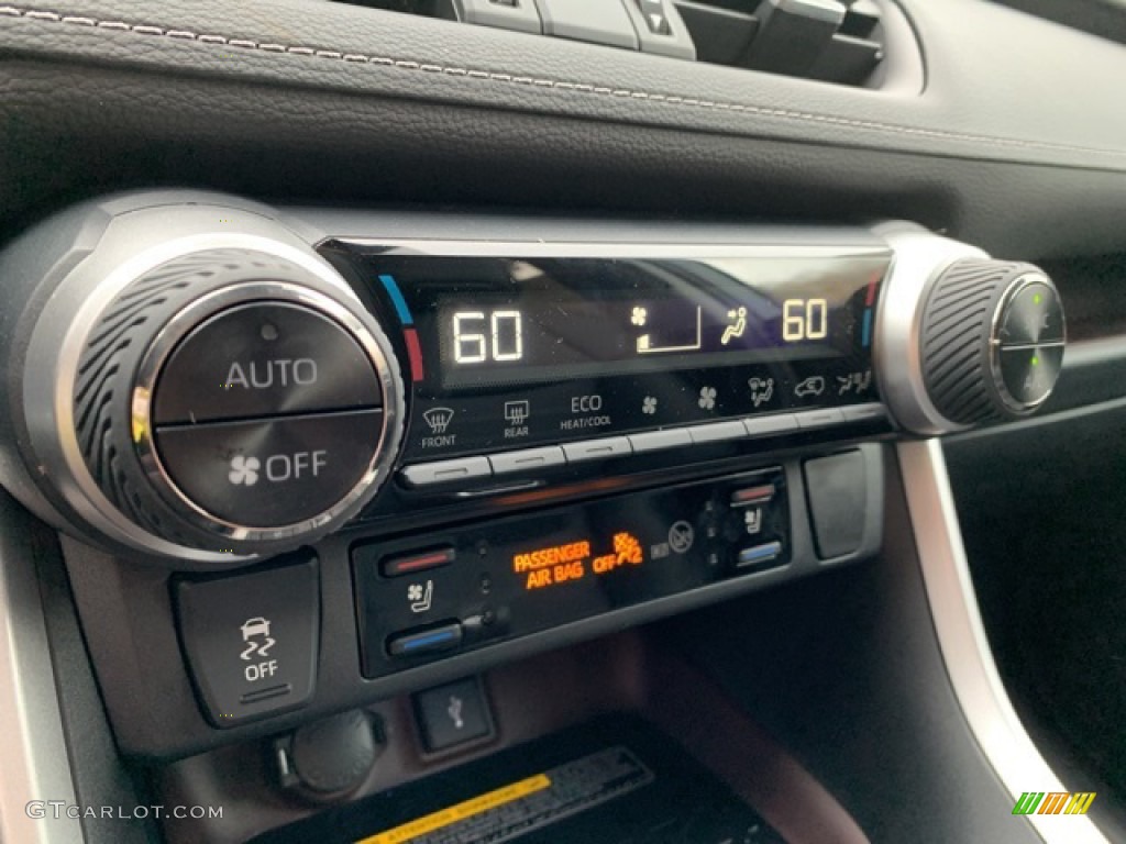 2020 Toyota RAV4 Limited AWD Hybrid Controls Photo #135867086