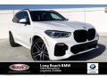 Mineral White Metallic 2020 BMW X5 M50i