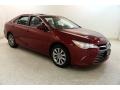Ruby Flare Pearl 2017 Toyota Camry XLE