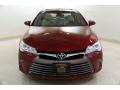 2017 Ruby Flare Pearl Toyota Camry XLE  photo #2