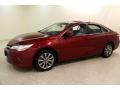 2017 Ruby Flare Pearl Toyota Camry XLE  photo #3