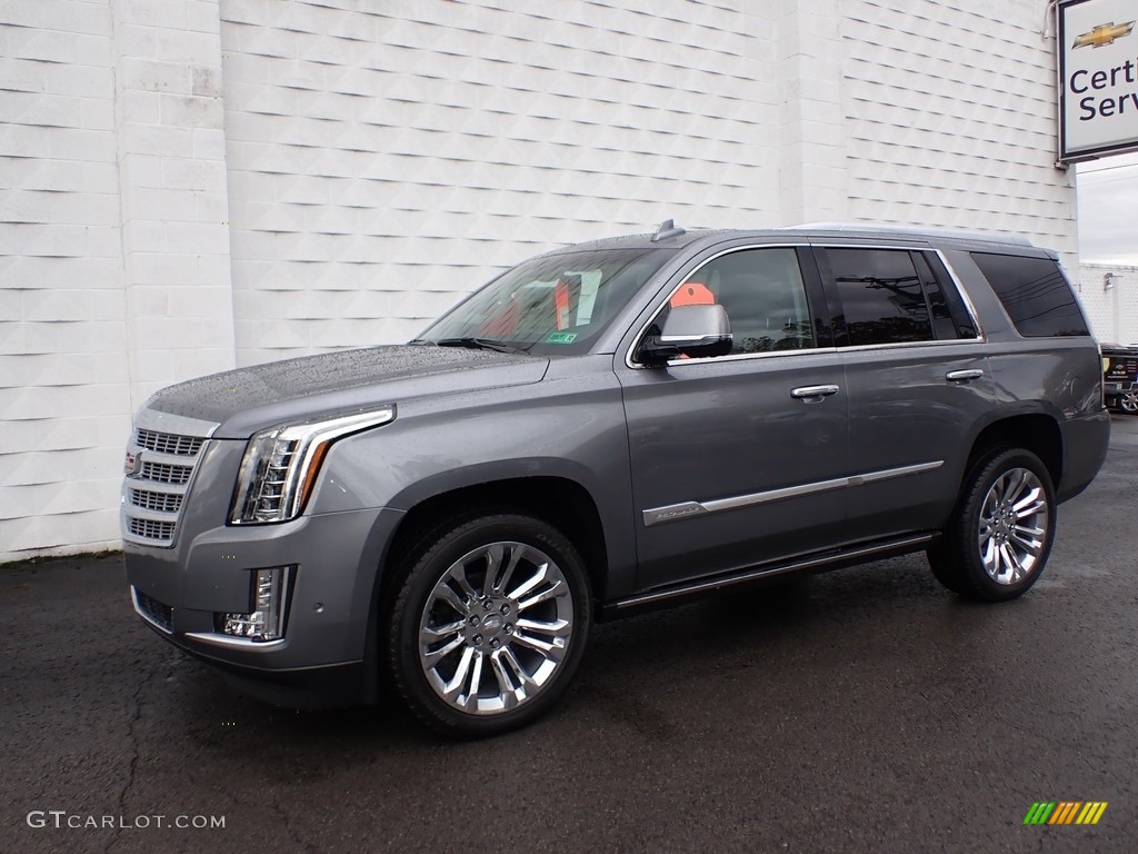 2019 Escalade Premium Luxury 4WD - Satin Steel Metallic / Jet Black photo #2