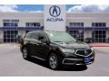 Majestic Black Pearl 2020 Acura MDX AWD