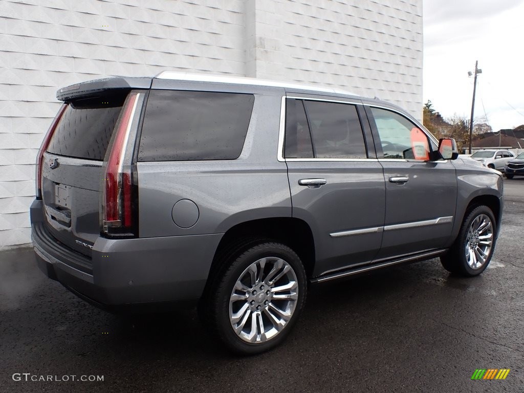 2019 Escalade Premium Luxury 4WD - Satin Steel Metallic / Jet Black photo #5