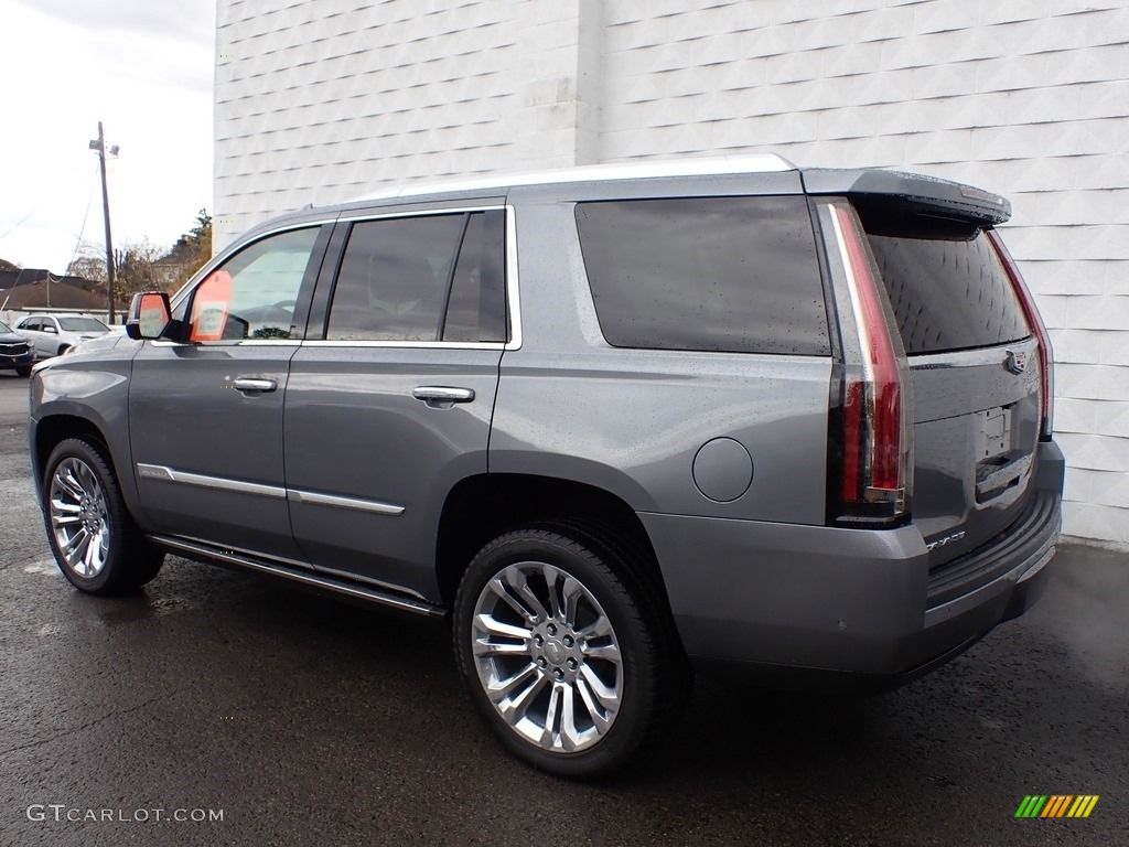 2019 Escalade Premium Luxury 4WD - Satin Steel Metallic / Jet Black photo #6