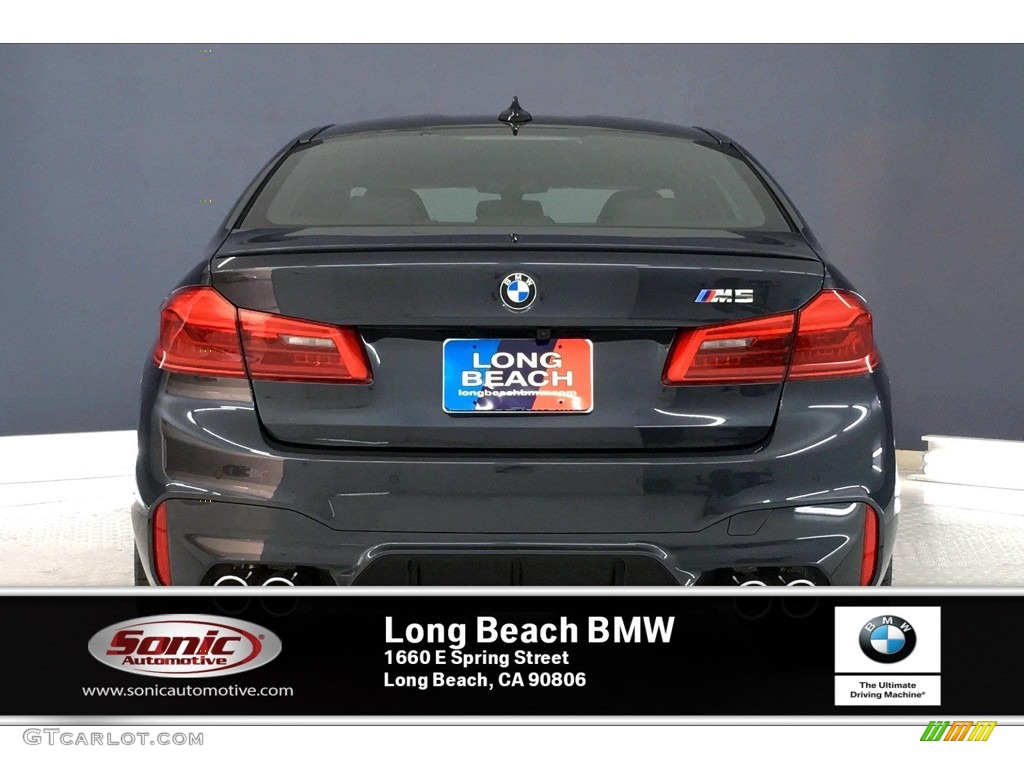 2019 M5 Sedan - Singapore Gray Metallic / Black photo #3