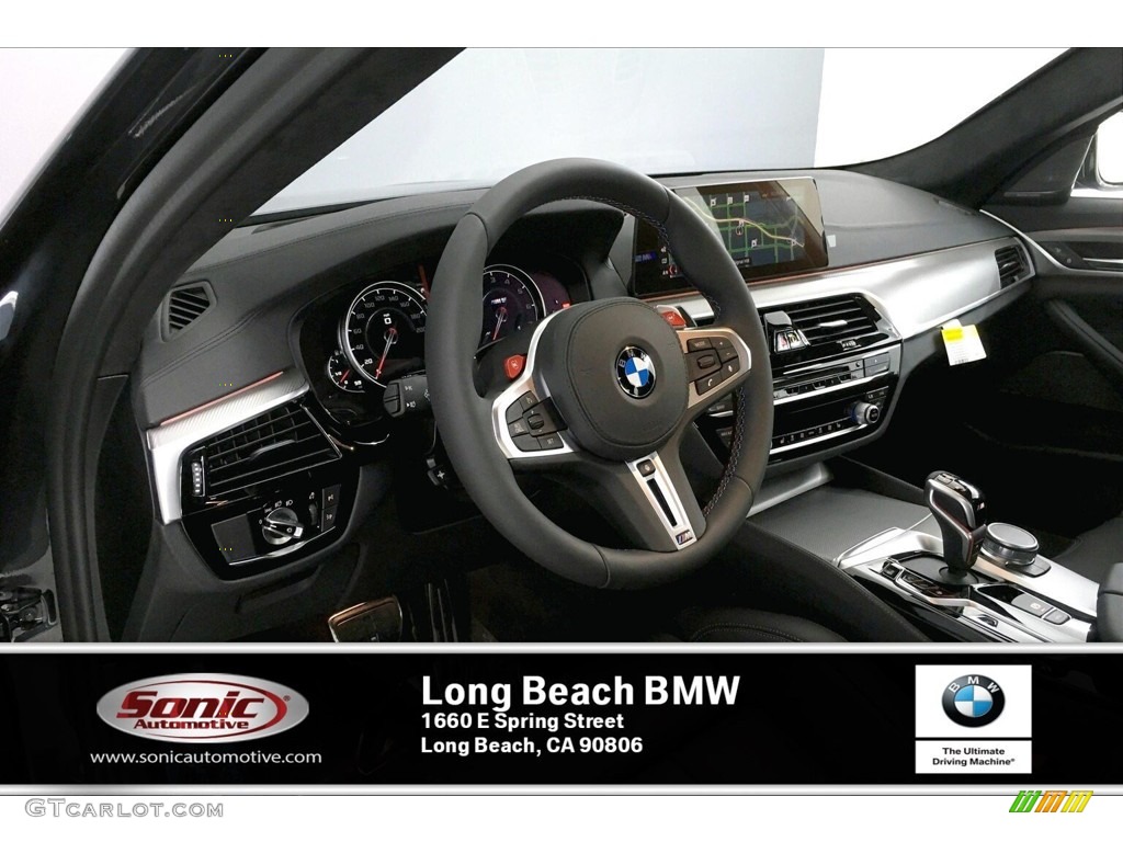 2019 M5 Sedan - Singapore Gray Metallic / Black photo #4