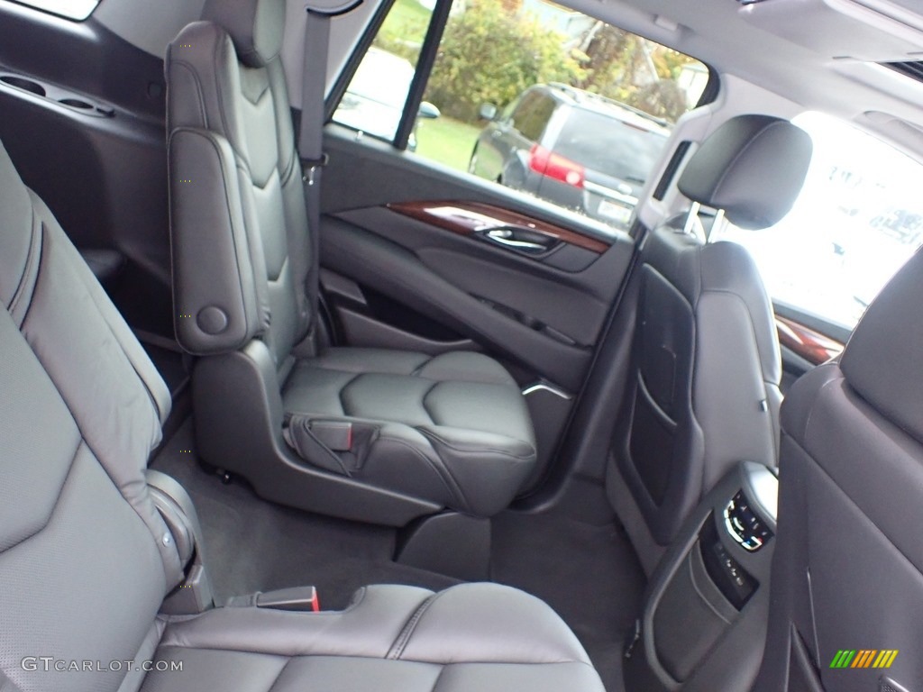 2019 Escalade Premium Luxury 4WD - Satin Steel Metallic / Jet Black photo #8