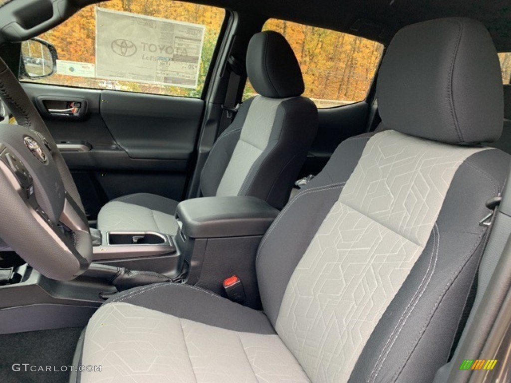 2020 Toyota Tacoma TRD Sport Double Cab 4x4 Front Seat Photo #135867524