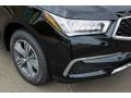 2020 Majestic Black Pearl Acura MDX AWD  photo #10