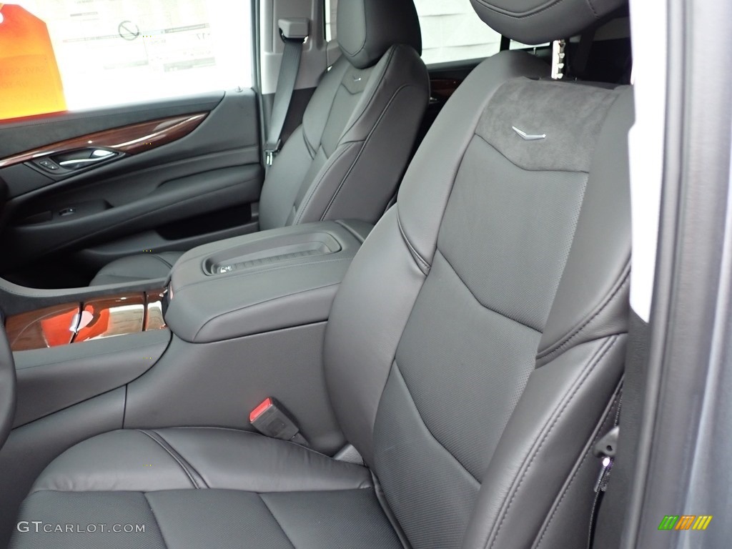 2019 Escalade Premium Luxury 4WD - Satin Steel Metallic / Jet Black photo #11