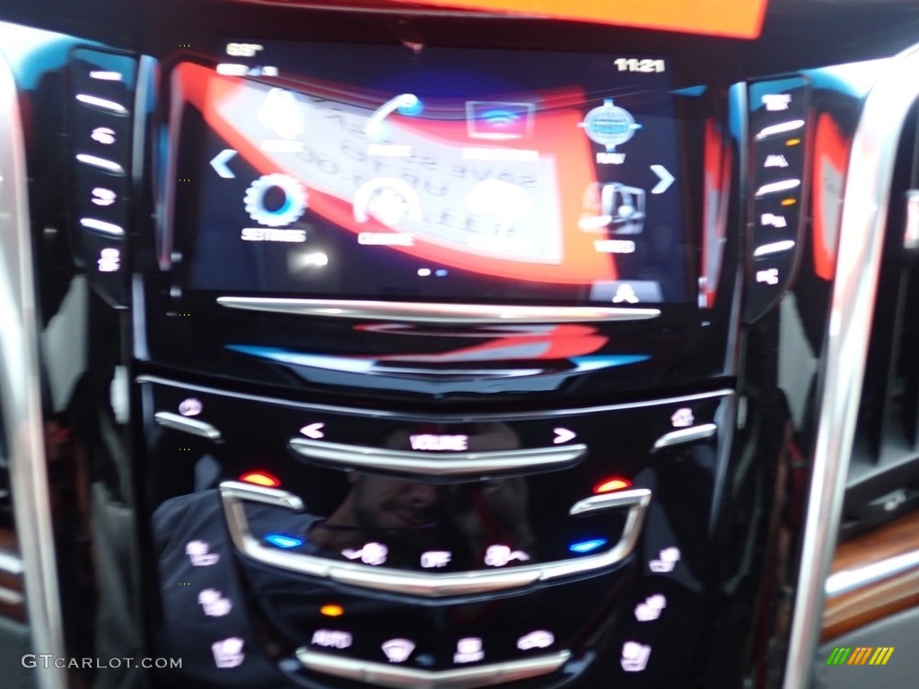 2019 Escalade Premium Luxury 4WD - Satin Steel Metallic / Jet Black photo #14