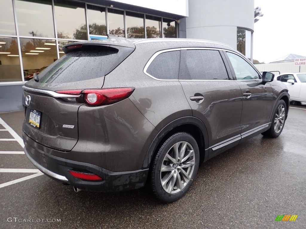 2016 CX-9 Grand Touring AWD - Titanium Flash Mica / Sand photo #2
