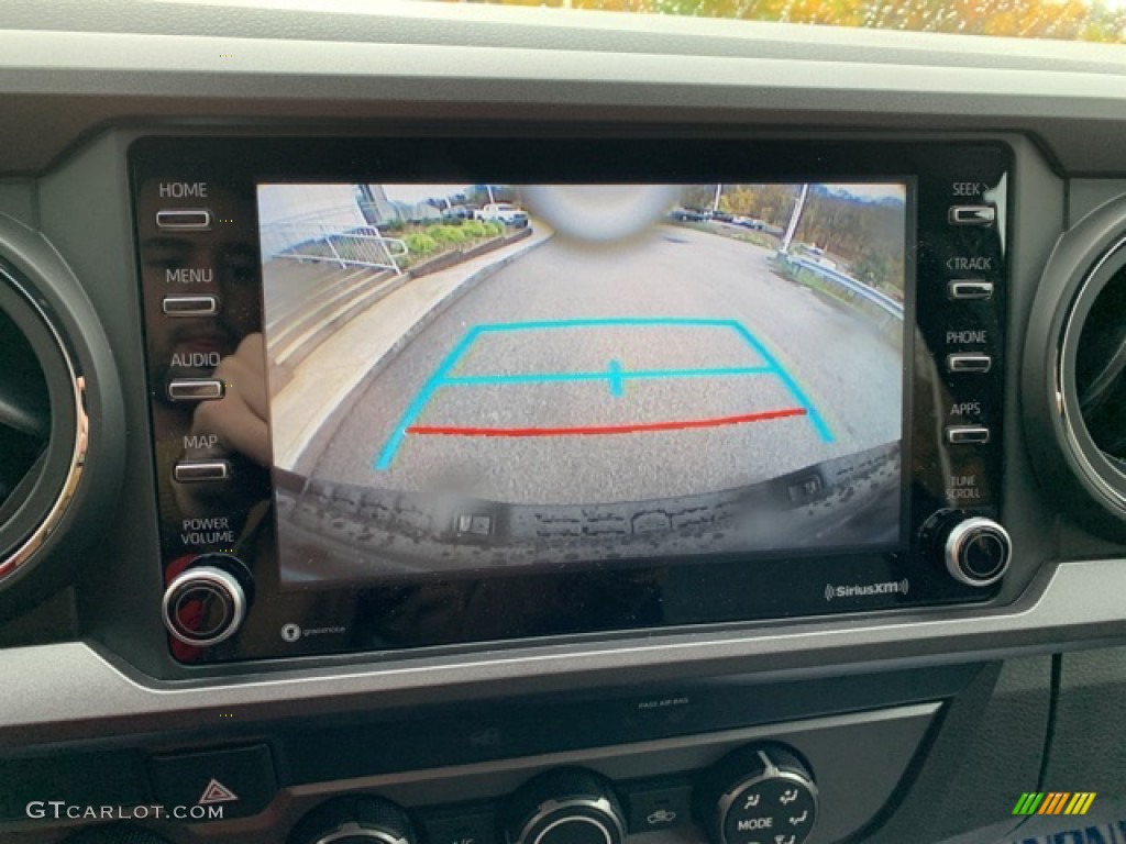 2020 Toyota Tacoma TRD Sport Double Cab 4x4 Controls Photo #135867737