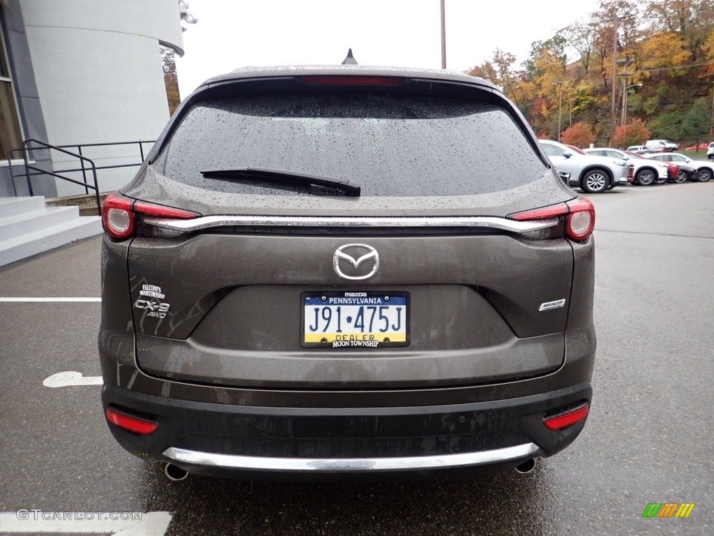 2016 CX-9 Grand Touring AWD - Titanium Flash Mica / Sand photo #3