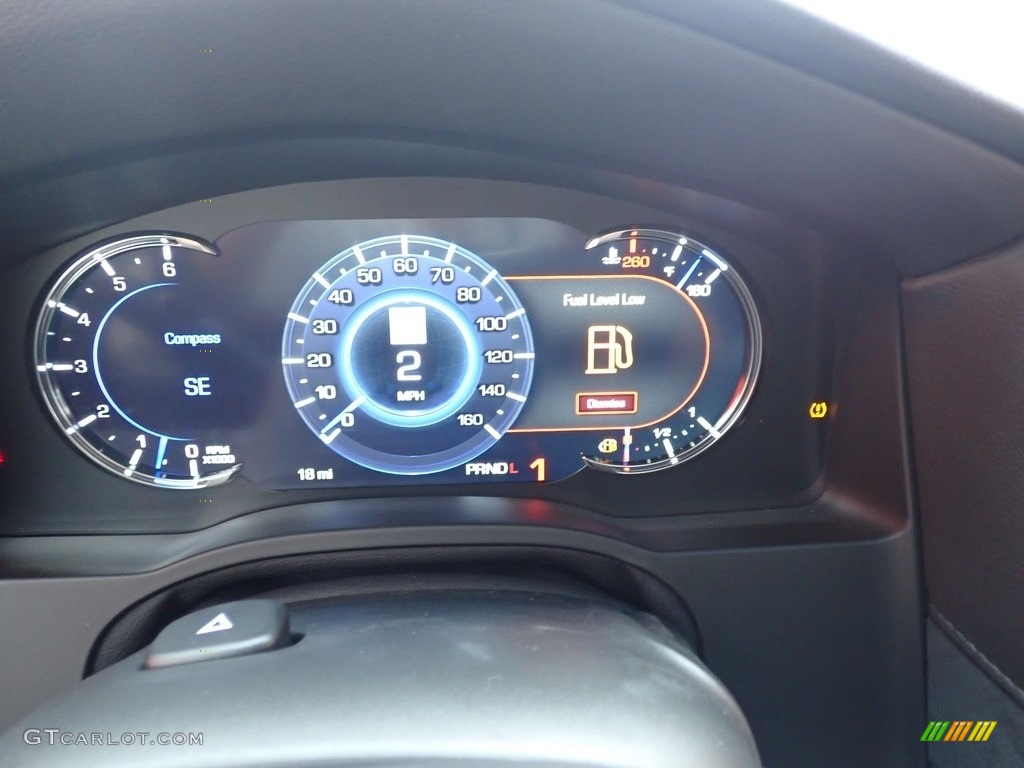 2019 Cadillac Escalade Premium Luxury 4WD Gauges Photo #135867815