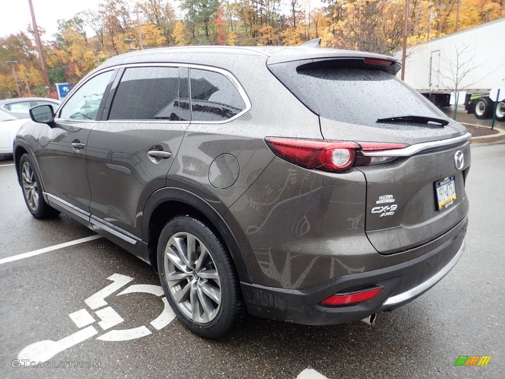 2016 CX-9 Grand Touring AWD - Titanium Flash Mica / Sand photo #5