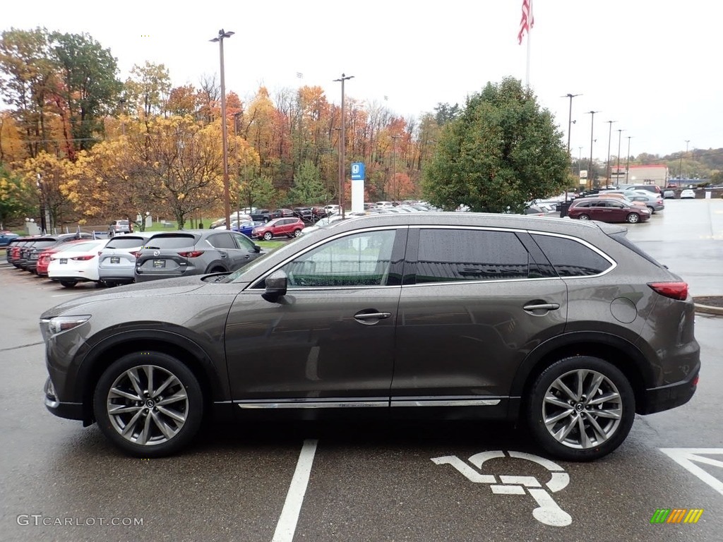 2016 CX-9 Grand Touring AWD - Titanium Flash Mica / Sand photo #6