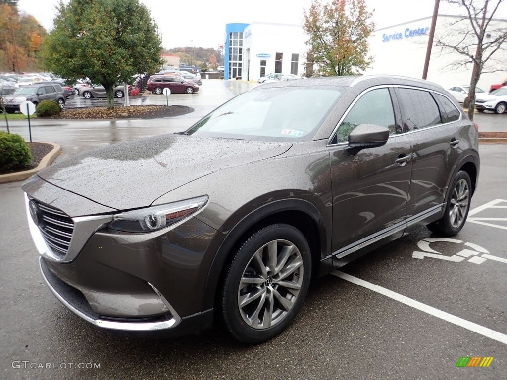 2016 CX-9 Grand Touring AWD - Titanium Flash Mica / Sand photo #7