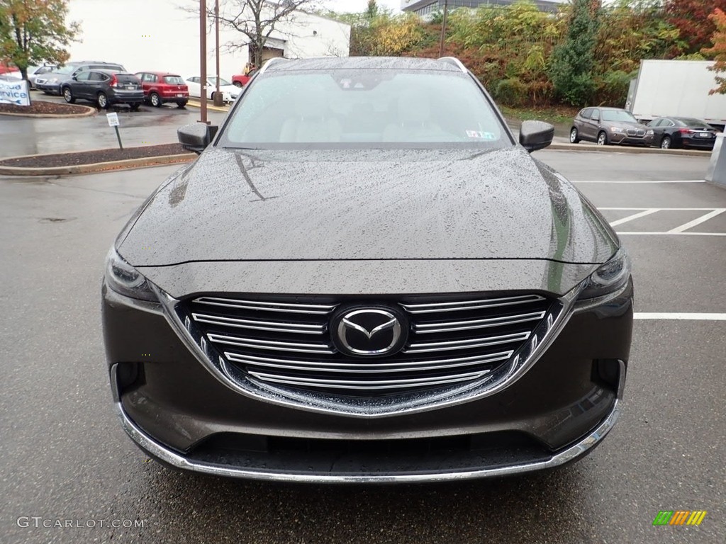 2016 CX-9 Grand Touring AWD - Titanium Flash Mica / Sand photo #8