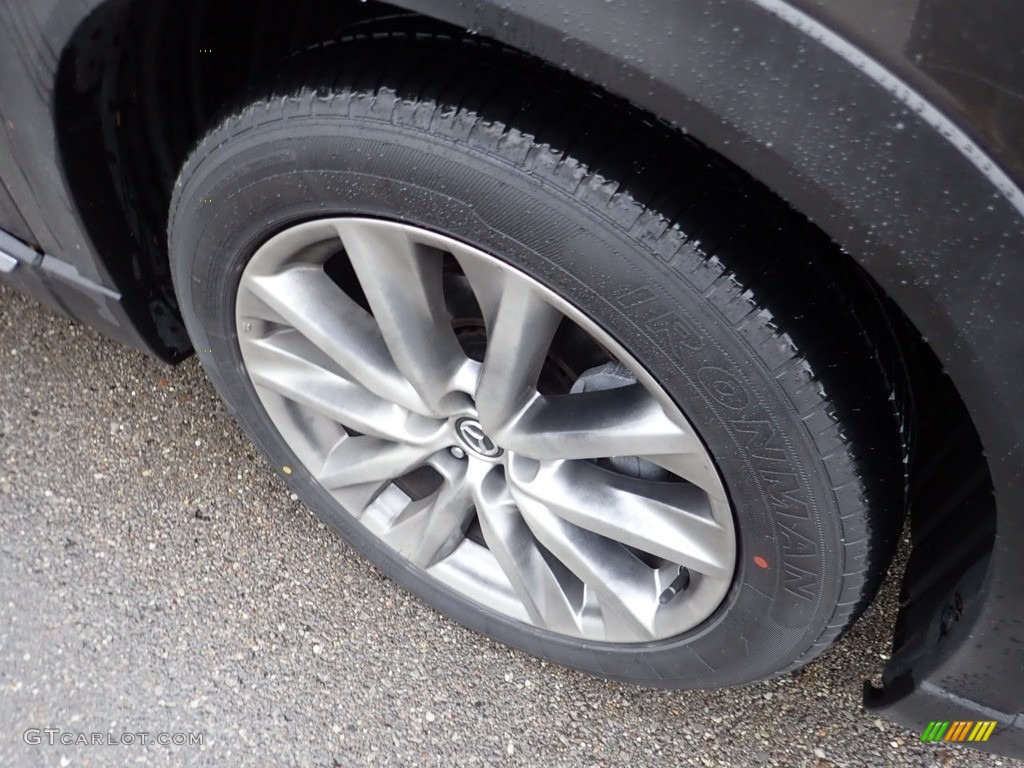 2016 CX-9 Grand Touring AWD - Titanium Flash Mica / Sand photo #10