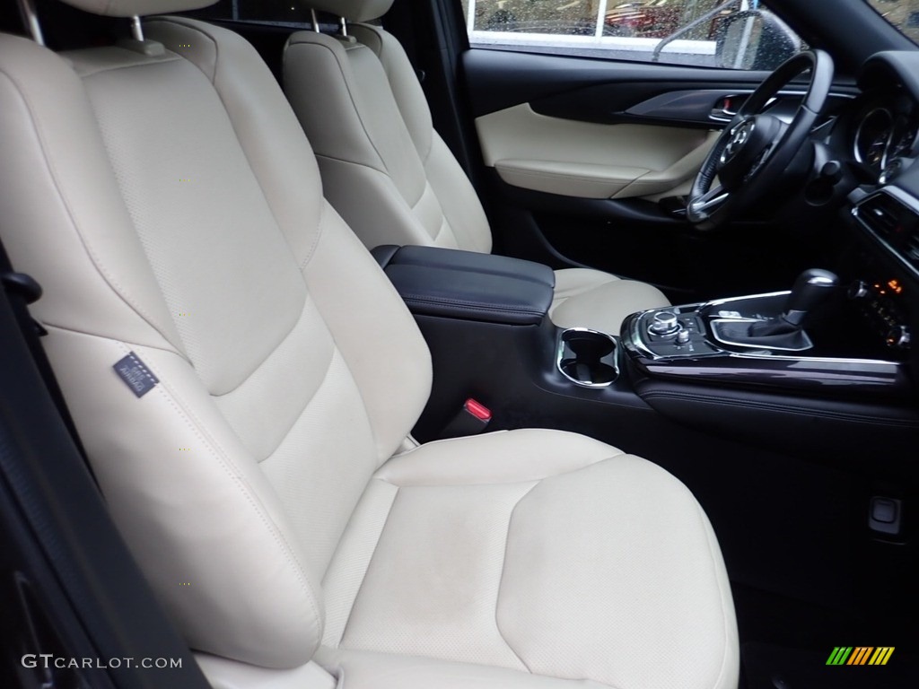 2016 CX-9 Grand Touring AWD - Titanium Flash Mica / Sand photo #11