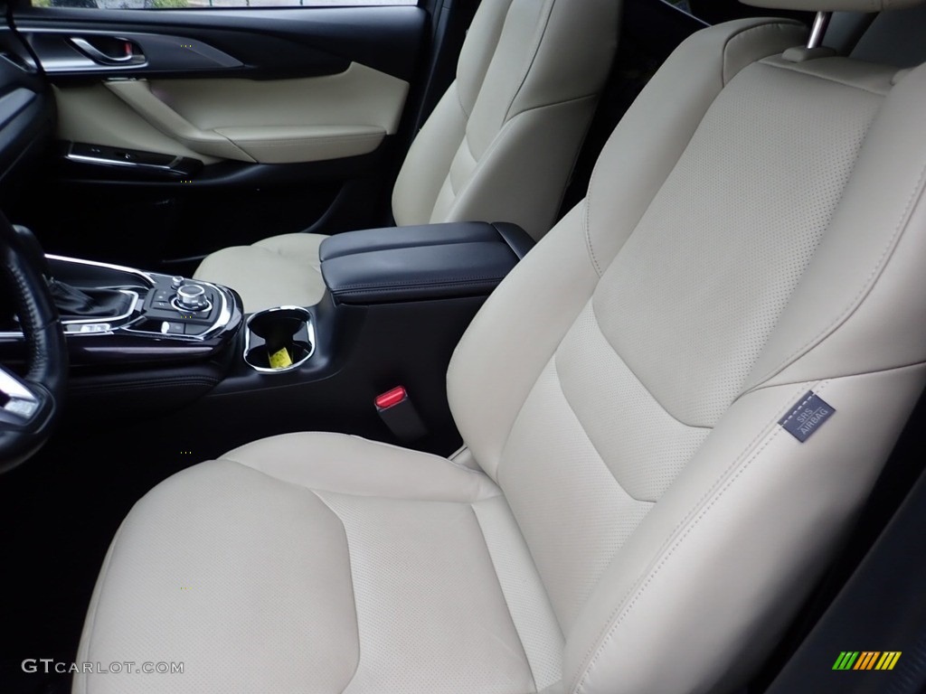 2016 CX-9 Grand Touring AWD - Titanium Flash Mica / Sand photo #16