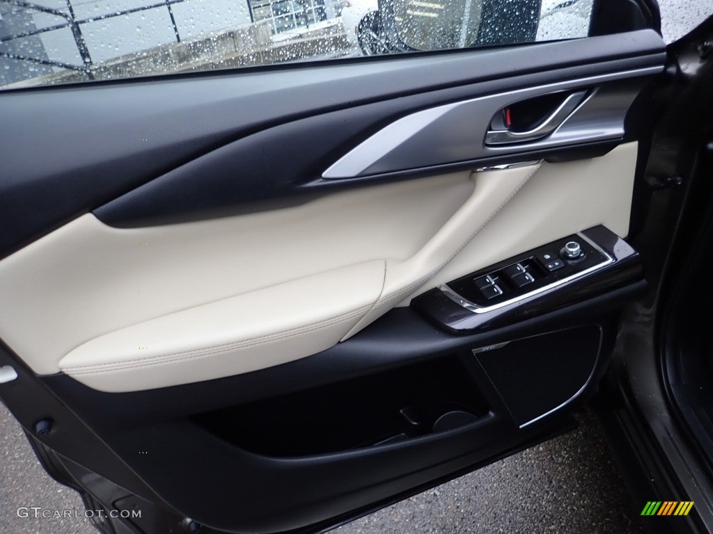 2016 CX-9 Grand Touring AWD - Titanium Flash Mica / Sand photo #17