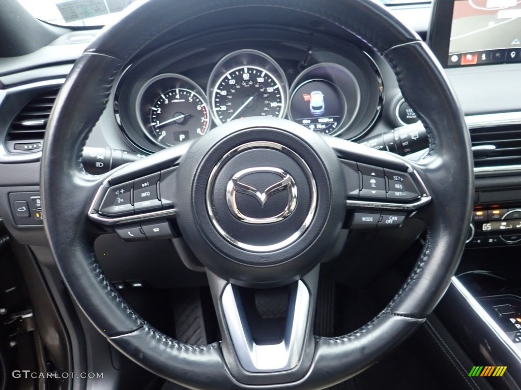 2016 CX-9 Grand Touring AWD - Titanium Flash Mica / Sand photo #20