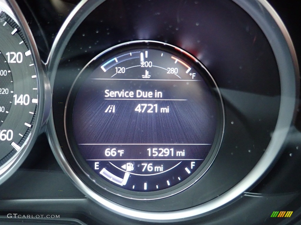 2016 CX-9 Grand Touring AWD - Titanium Flash Mica / Sand photo #24