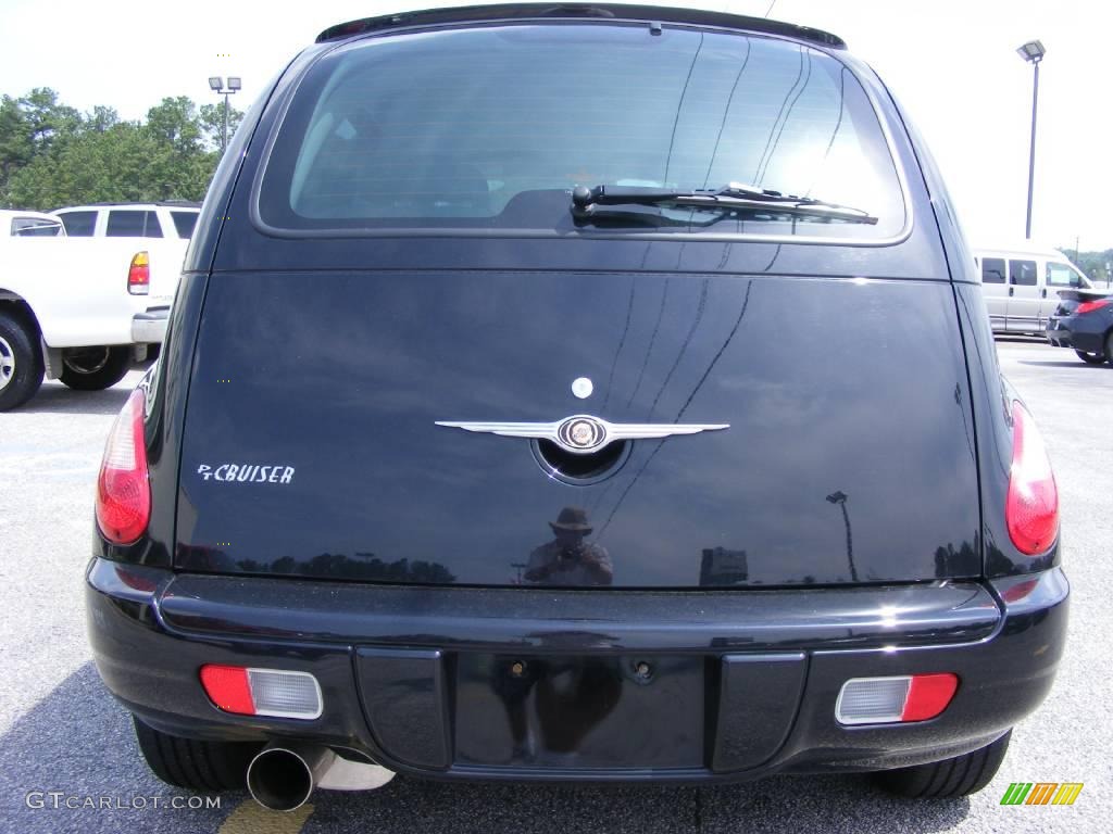 2007 PT Cruiser  - Black / Pastel Slate Gray photo #7