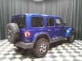 2020 Ocean Blue Metallic Jeep Wrangler Unlimited Rubicon 4x4  photo #6